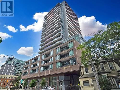 1206 - 120 Parliament Street, Toronto, ON - Outdoor With Balcony With Facade