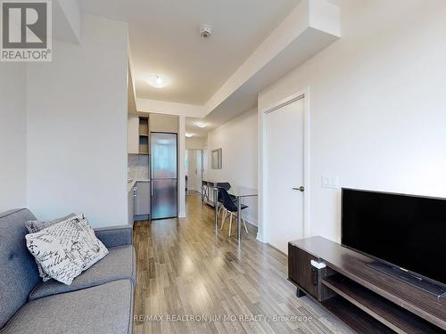 1206 - 120 Parliament Street, Toronto, ON - Indoor Photo Showing Living Room