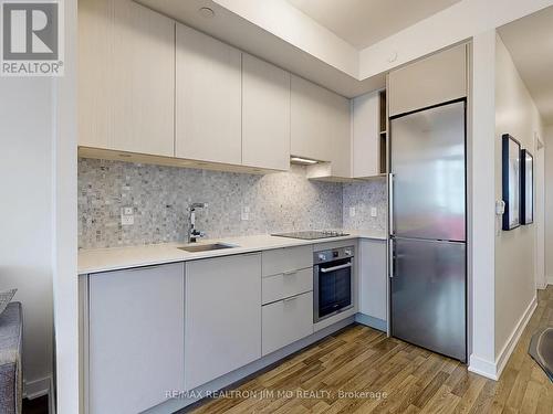 1206 - 120 Parliament Street, Toronto, ON - Indoor Photo Showing Kitchen With Upgraded Kitchen