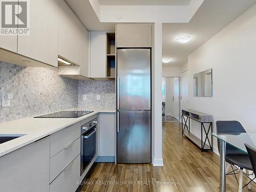 1206 - 120 Parliament Street, Toronto, ON - Indoor Photo Showing Kitchen With Upgraded Kitchen