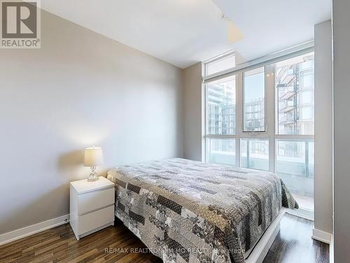 1206 - 120 Parliament Street, Toronto, ON - Indoor Photo Showing Bedroom