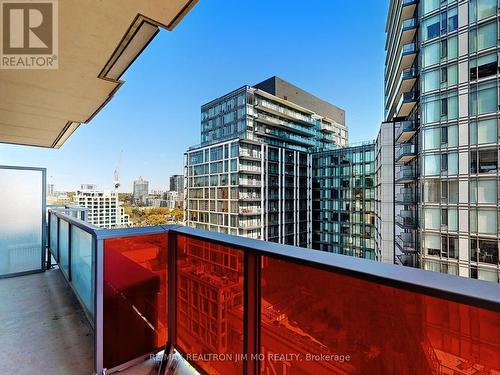 1206 - 120 Parliament Street, Toronto, ON - Outdoor With Balcony