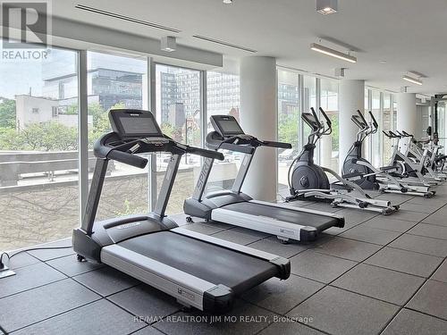 1206 - 120 Parliament Street, Toronto, ON - Indoor Photo Showing Gym Room