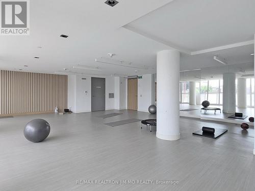 1206 - 120 Parliament Street, Toronto, ON - Indoor Photo Showing Gym Room