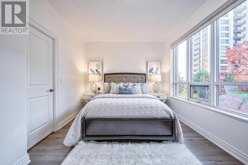 517 - 89 South Town Centre Boulevard, Markham, ON - Indoor Photo Showing Bedroom