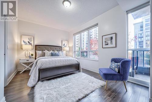 517 - 89 South Town Centre Boulevard, Markham, ON - Indoor Photo Showing Bedroom