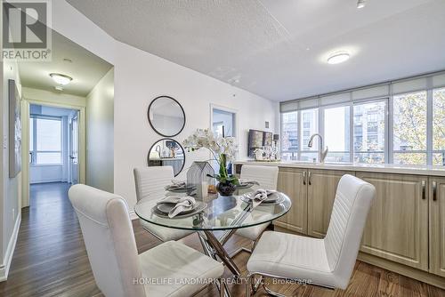 517 - 89 South Town Centre Boulevard, Markham, ON - Indoor Photo Showing Dining Room