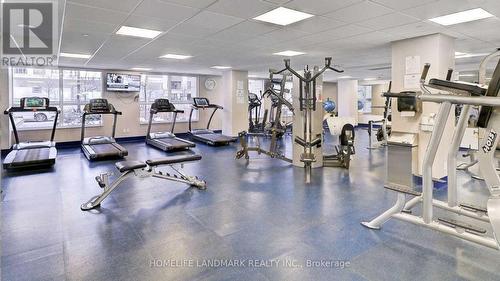 517 - 89 South Town Centre Boulevard, Markham, ON - Indoor Photo Showing Gym Room