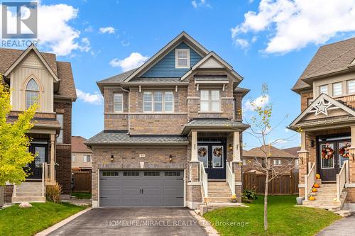 54 Hoard Avenue, New Tecumseth, ON - Outdoor With Facade