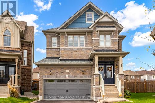 54 Hoard Avenue, New Tecumseth, ON - Outdoor With Facade