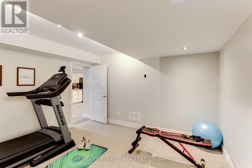 54 Hoard Avenue, New Tecumseth, ON - Indoor Photo Showing Gym Room