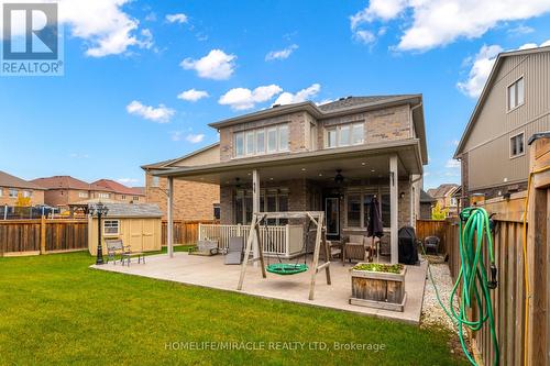 54 Hoard Avenue, New Tecumseth, ON - Outdoor With Deck Patio Veranda