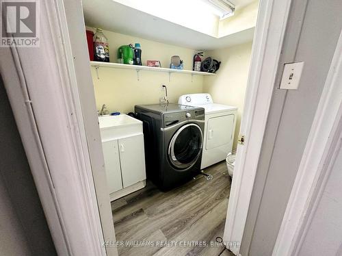 Lower - 124 Longford Drive, Newmarket, ON - Indoor Photo Showing Laundry Room