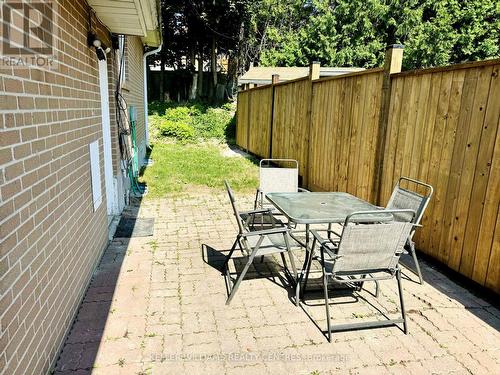 Lower - 124 Longford Drive, Newmarket, ON - Outdoor With Deck Patio Veranda