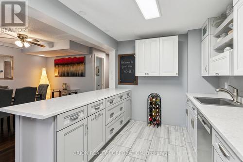 43 - 2170 Bromsgrove Road, Mississauga, ON - Indoor Photo Showing Kitchen