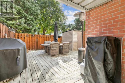 43 - 2170 Bromsgrove Road, Mississauga, ON - Outdoor With Deck Patio Veranda With Exterior