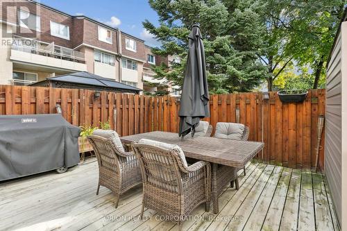 43 - 2170 Bromsgrove Road, Mississauga, ON - Outdoor With Deck Patio Veranda With Exterior