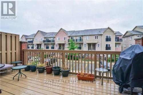 66 - 3056 Eglinton Avenue W, Mississauga, ON - Outdoor With Deck Patio Veranda