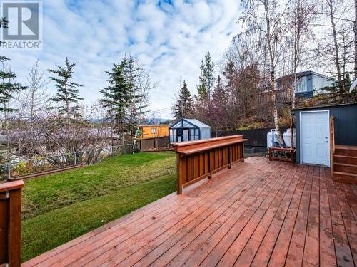 109-4 Prospector Road, Whitehorse, YT - Outdoor With Deck Patio Veranda