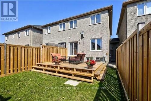 7 Arch Brown Court, Barrie, ON - Outdoor With Deck Patio Veranda With Exterior