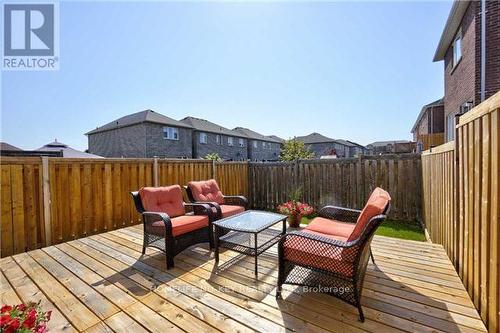 7 Arch Brown Court, Barrie, ON - Outdoor With Deck Patio Veranda With Exterior