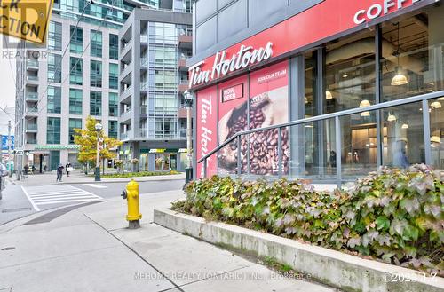 G17 - 26 Capreol Court, Toronto, ON - Outdoor With Facade