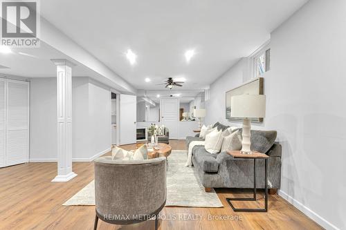 21 St Quentin Avenue, Toronto, ON - Indoor Photo Showing Living Room