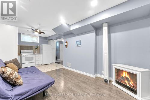 21 St Quentin Avenue, Toronto, ON - Indoor With Fireplace