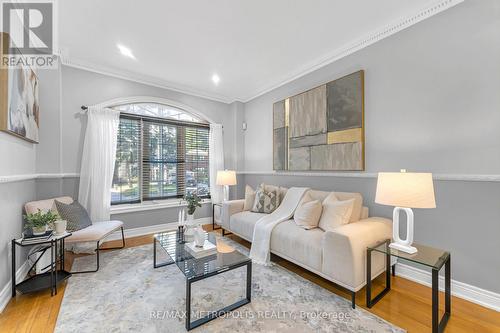 21 St Quentin Avenue, Toronto, ON - Indoor Photo Showing Living Room