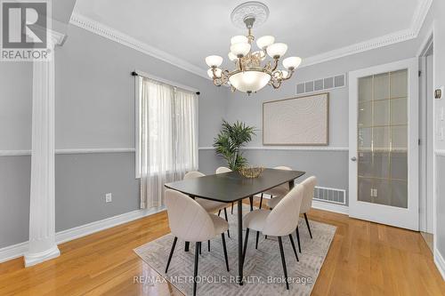 21 St Quentin Avenue, Toronto, ON - Indoor Photo Showing Dining Room