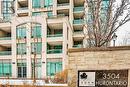 2101 - 3504 Hurontario Street, Mississauga, ON  - Outdoor With Balcony With Facade 