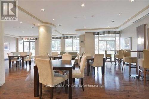 2101 - 3504 Hurontario Street, Mississauga, ON - Indoor Photo Showing Dining Room