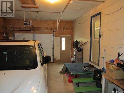 322 6Th Avenue W, Nipawin, SK - Indoor Photo Showing Garage