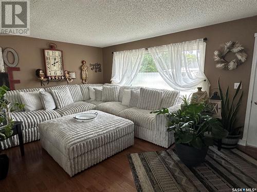 233 Onstad Crescent, Weyburn, SK - Indoor Photo Showing Living Room