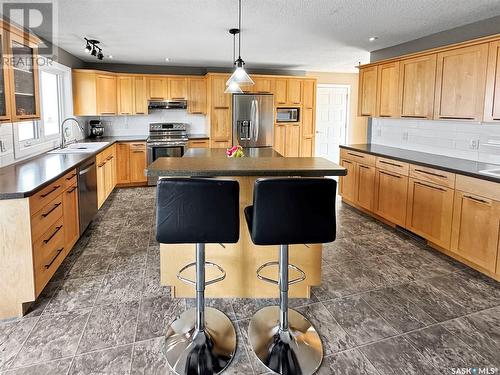 Nw City Limit Acreage, Swift Current Rm No. 137, SK - Indoor Photo Showing Kitchen With Stainless Steel Kitchen