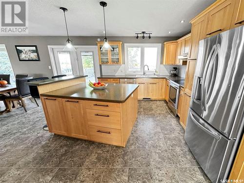 Nw City Limit Acreage, Swift Current Rm No. 137, SK - Indoor Photo Showing Kitchen With Stainless Steel Kitchen