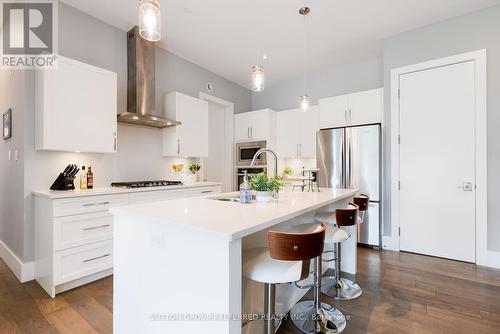 102 - 1705 Fiddlehead Place, London, ON - Indoor Photo Showing Kitchen With Upgraded Kitchen