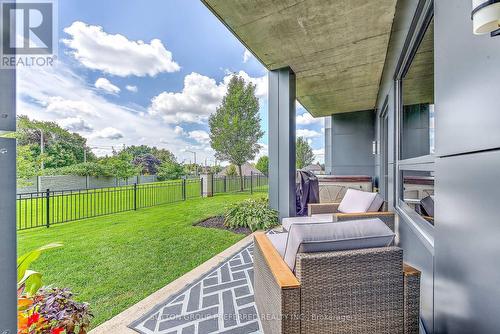 102 - 1705 Fiddlehead Place, London, ON - Outdoor With Deck Patio Veranda With Exterior