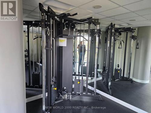 501 - 5101 Dundas Street W, Toronto, ON - Indoor Photo Showing Gym Room