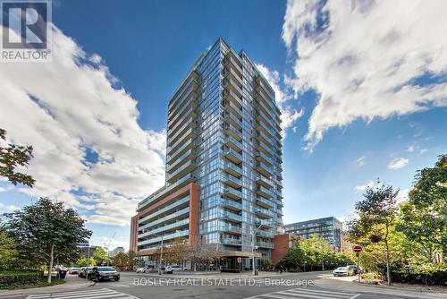 423 - 25 Cole Street, Toronto, ON - Outdoor With Balcony With Facade