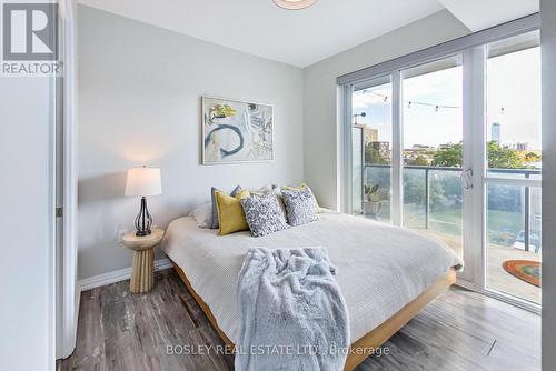 423 - 25 Cole Street, Toronto, ON - Indoor Photo Showing Bedroom