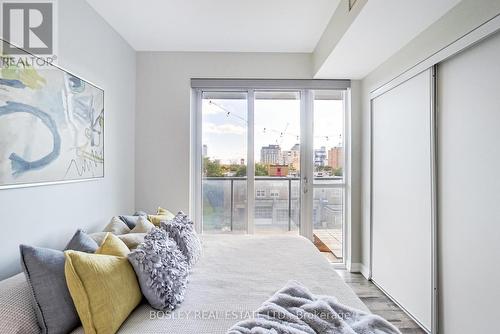 423 - 25 Cole Street, Toronto, ON - Indoor Photo Showing Bedroom