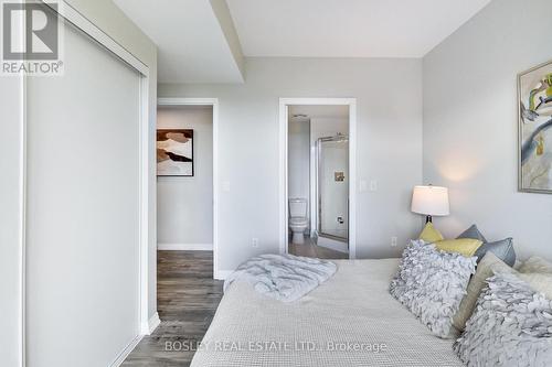 423 - 25 Cole Street, Toronto, ON - Indoor Photo Showing Bedroom