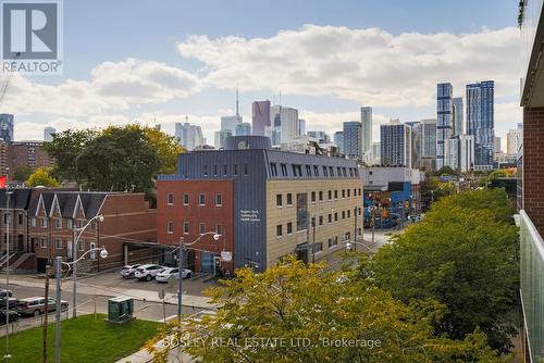 423 - 25 Cole Street, Toronto, ON - Outdoor With View