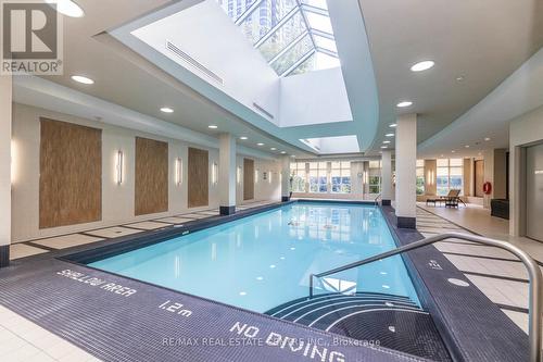 1424 - 500 Doris Avenue, Toronto, ON - Indoor Photo Showing Other Room With In Ground Pool