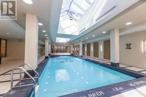 1424 - 500 Doris Avenue, Toronto, ON - Indoor Photo Showing Other Room With In Ground Pool