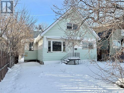 404 Toronto Street, Regina, SK - Outdoor