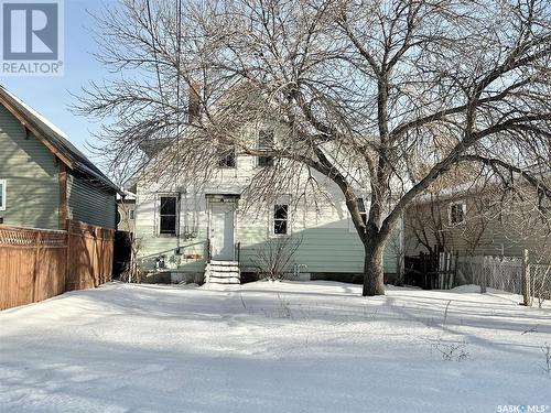 404 Toronto Street, Regina, SK - Outdoor