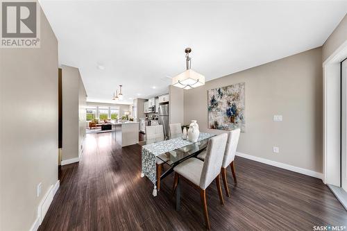 212 1220 Pringle Way, Saskatoon, SK - Indoor Photo Showing Dining Room