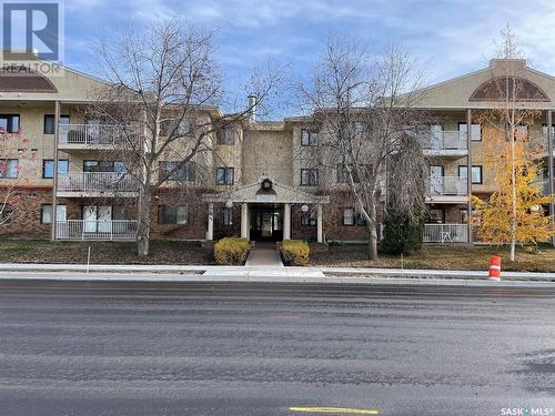 309 1442 102Nd Street, North Battleford, SK - Outdoor With Facade